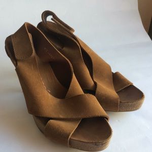 Pedro Garcia Suede Sandals